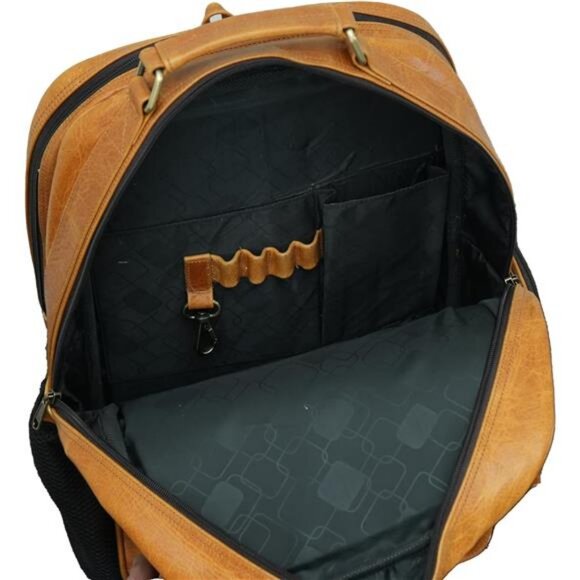 Genuine Leather 15.6\